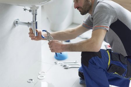 How do you know if a small leak is turning into a major plumbing issue